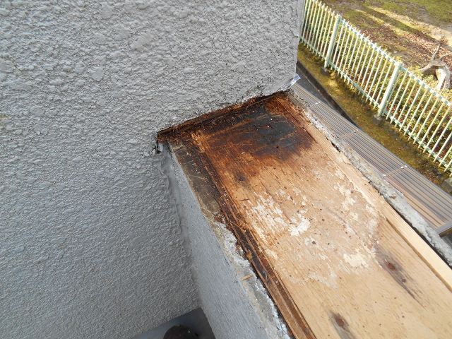 雨漏り修理工事