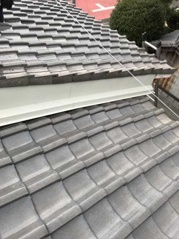 棟板金カバー工事