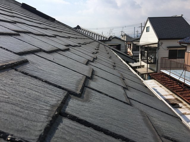 屋根カバー工事