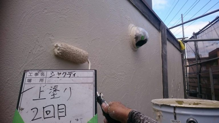 外壁塗装工事（アステック）