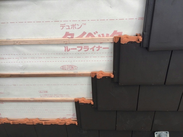屋根葺き替え工事