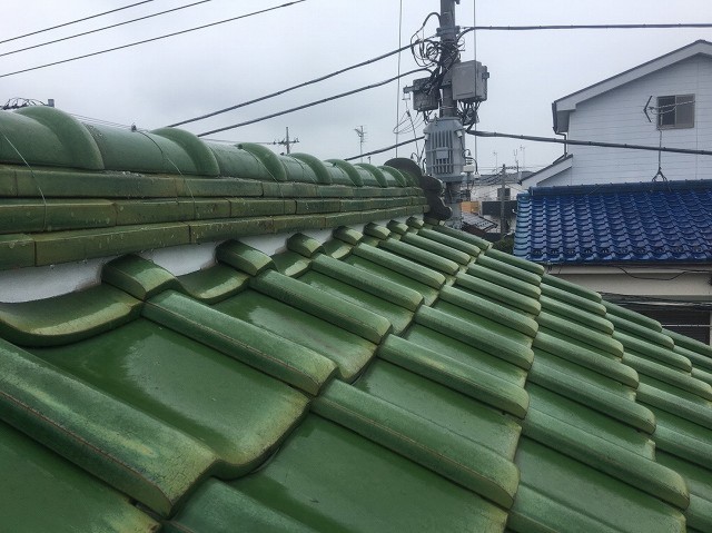 屋根葺き替え工事