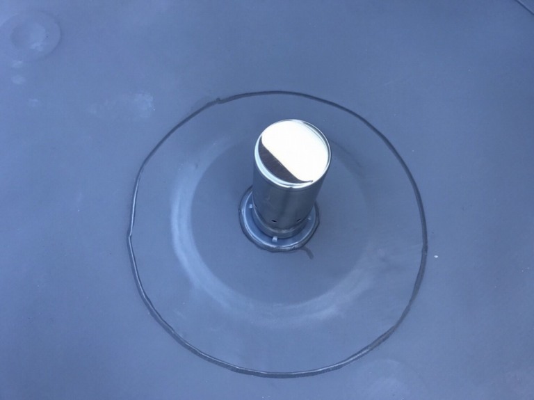 塩ビシート防水工事