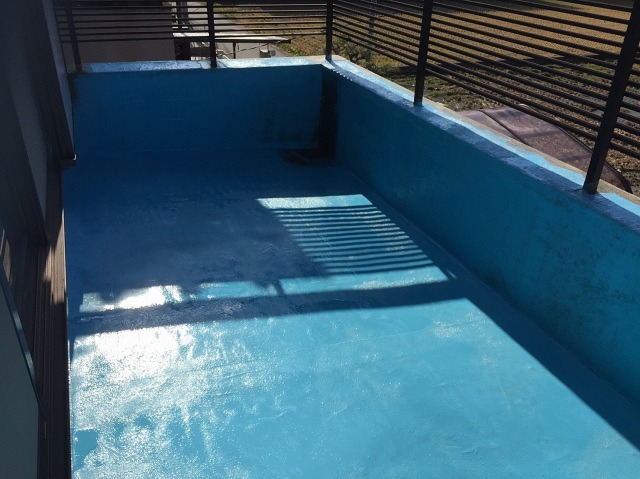 ベランダ防水工事