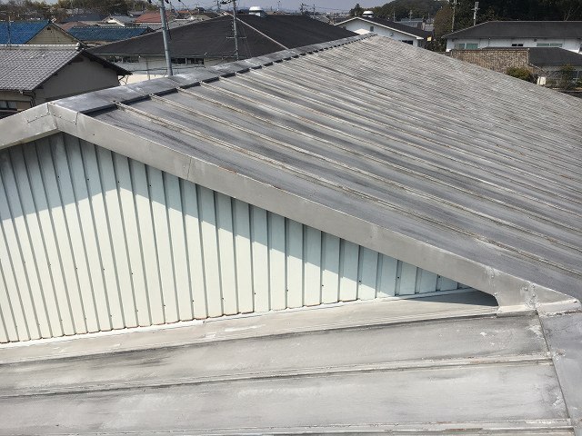 雨漏り修理工事