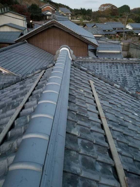 屋根補修工事