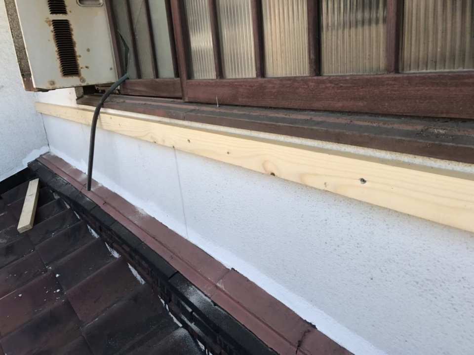 屋根カバー工事（小波）