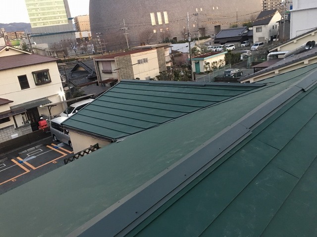 工事完工
