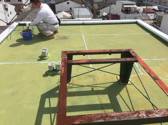防水工事