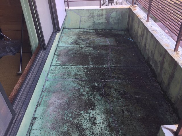ベランダ防水工事