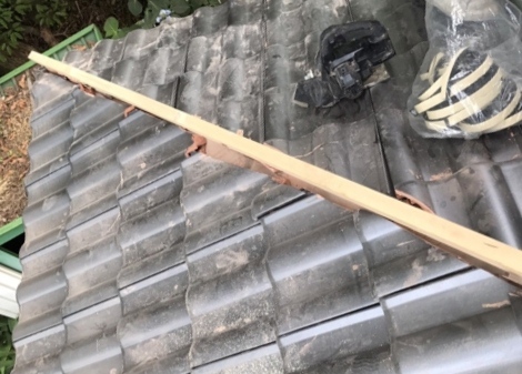 屋根葺き替え工事