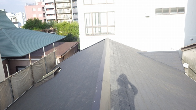 屋根カバー工事