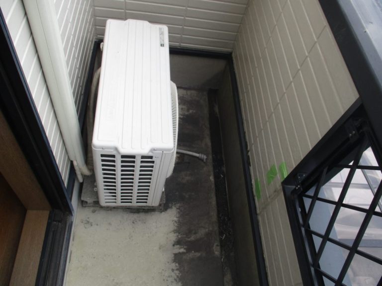 ベランダFRP防水工事