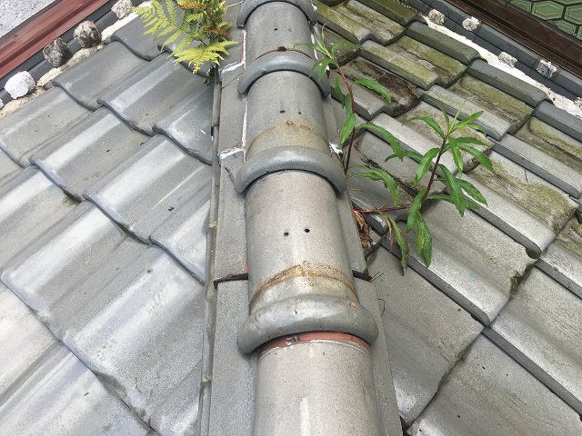 屋根葺き替え工事
