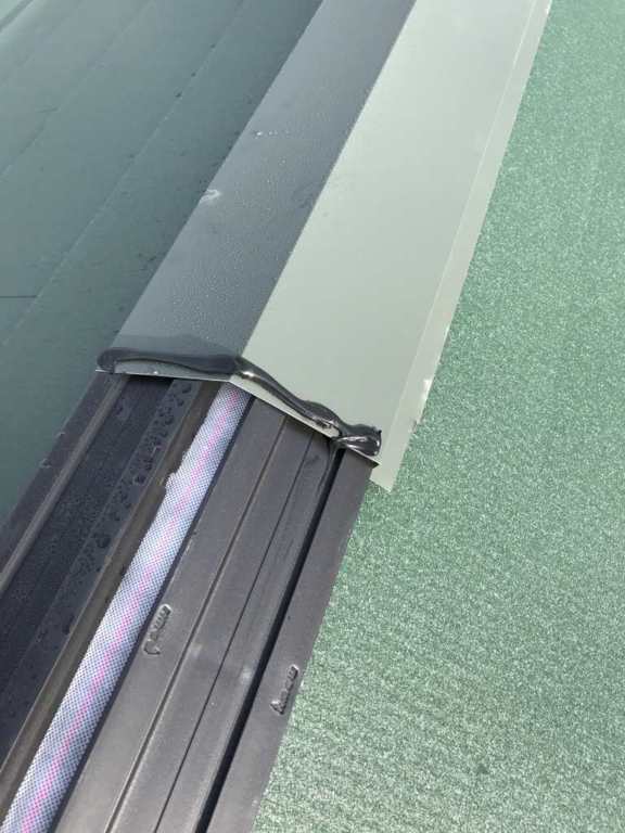 屋根カバー工事（ＭＦシルキー）