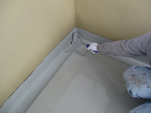 ベランダ防水工事
