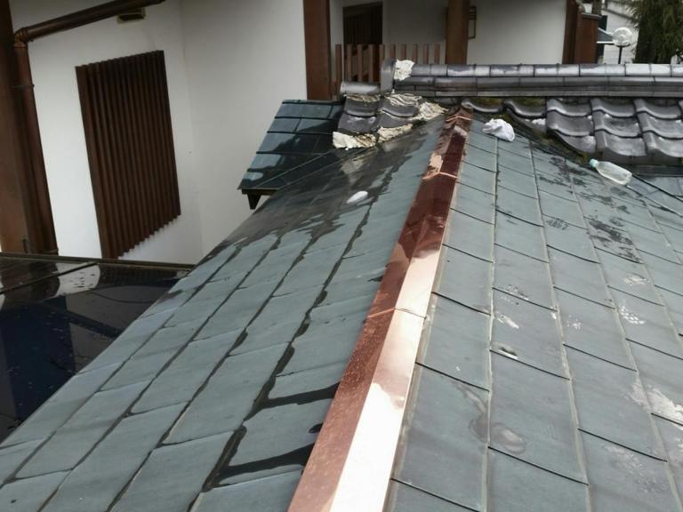 門屋補修工事
