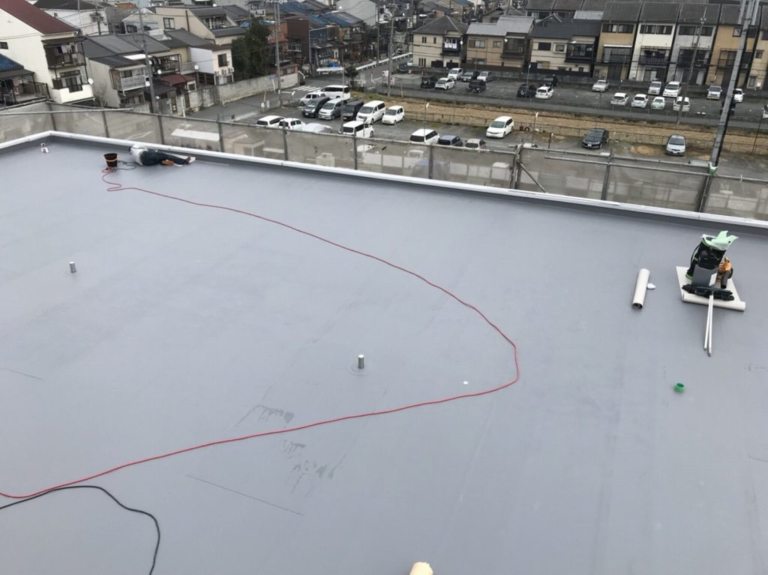 塩ビシート防水工事