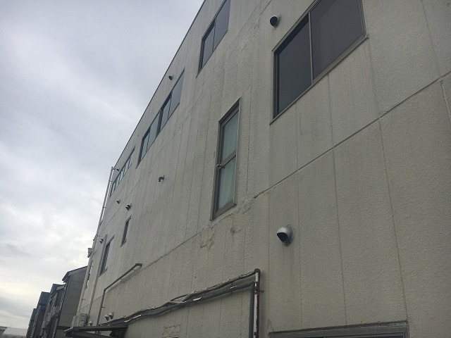 外壁コーキング工事