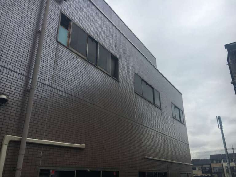 外壁コーキング工事