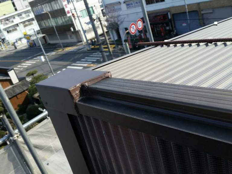コーキング工事