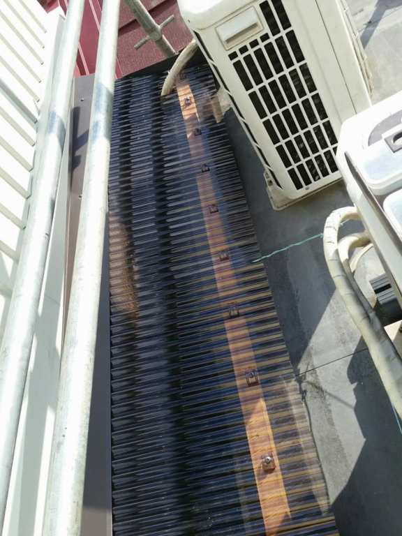 屋根工事（小波）