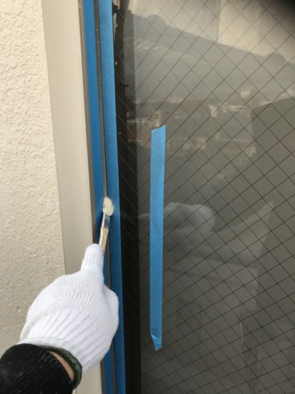 コーキング工事
