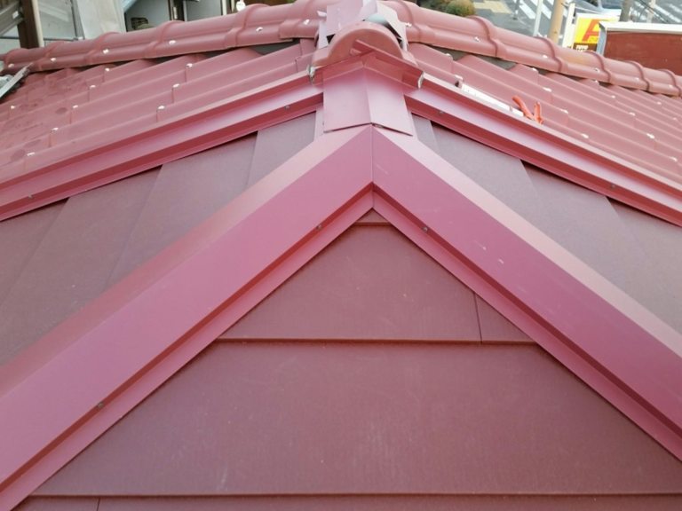屋根カバー工事（ＭＦシルキー）
