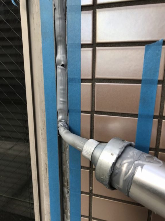 コーキング工事