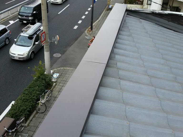 板金工事