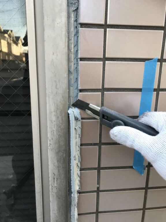 コーキング工事