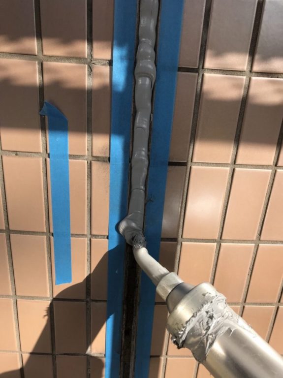 コーキング工事