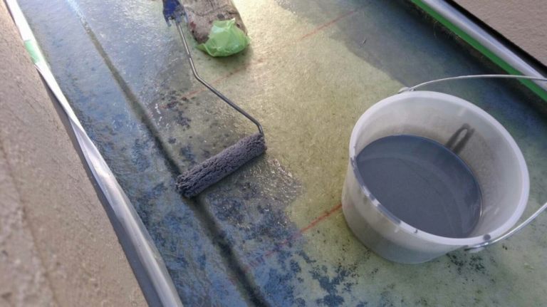 FRP防水工事