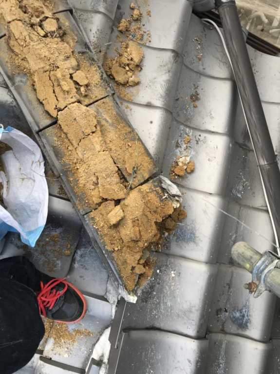 棟積み替え工事
