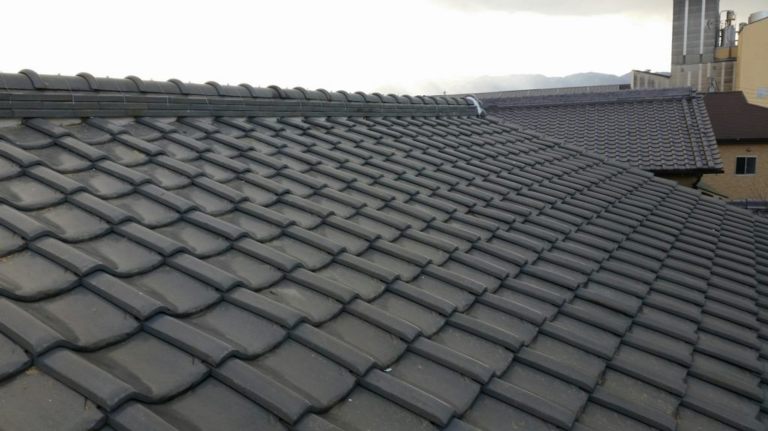 瓦 棟積み替え工事