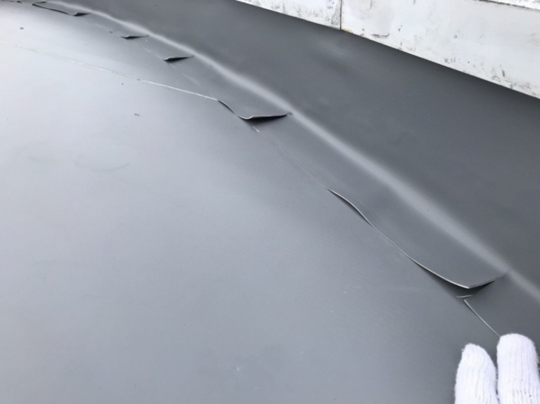 塩ビシート防水工事
