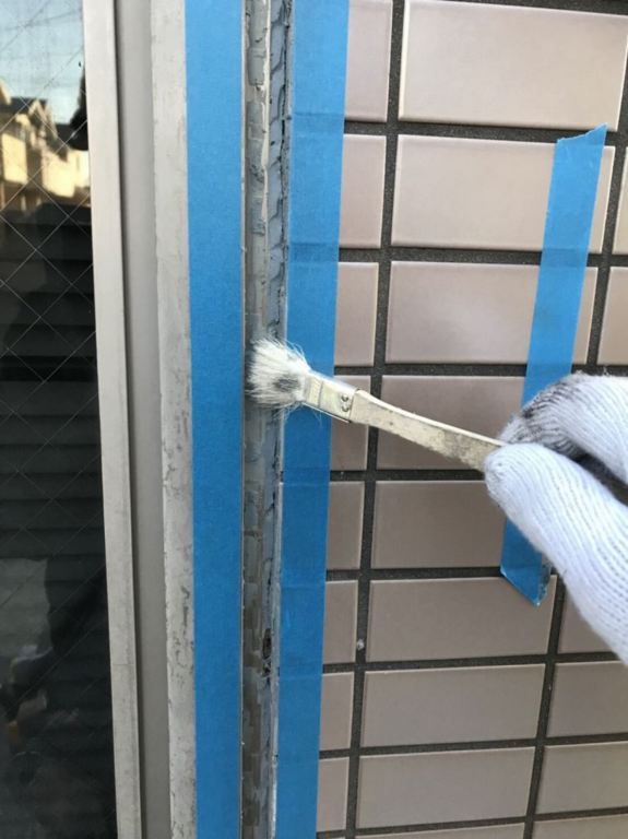 コーキング工事