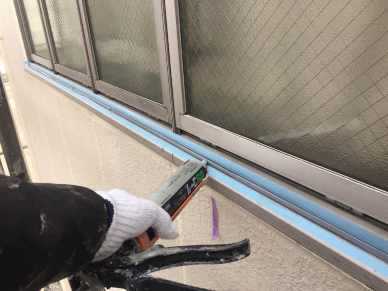 コーキング工事
