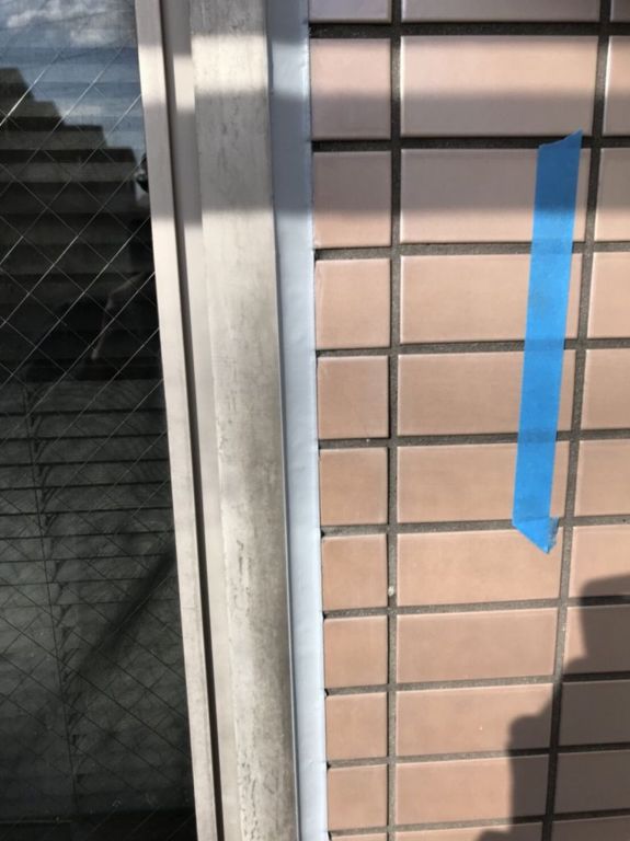 コーキング工事
