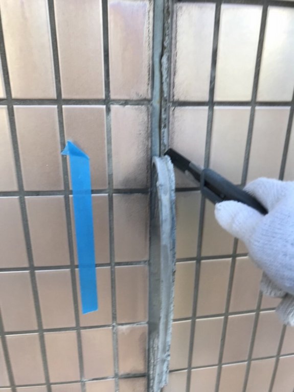コーキング工事