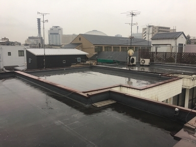 笠木工事