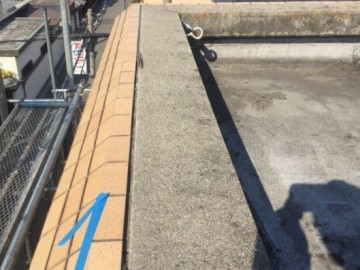 タイル面改修工事