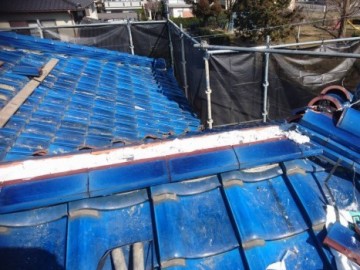 棟積み替え工事