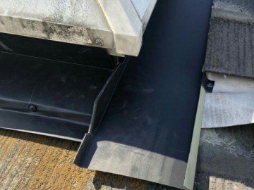 天窓水切り、カラーベスト差替え工事