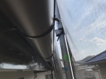 樋架け替え工事
