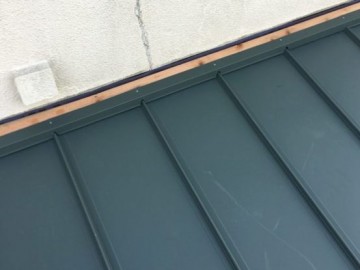 屋根カバー工事