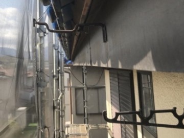樋架け替え工事