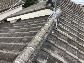 屋根部分補修工事