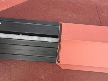 屋根改修工事(ＭＦシルキーカバー）