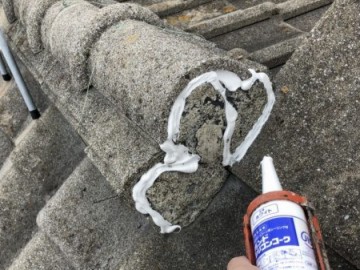 屋根部分補修工事